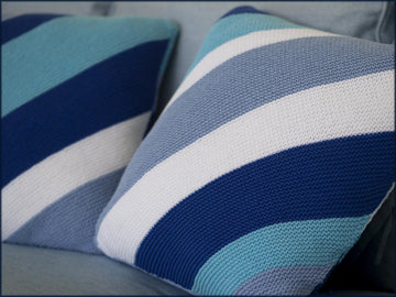 Derwent Cove Cushions Knitting Pattern