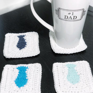 Necktie Coaster