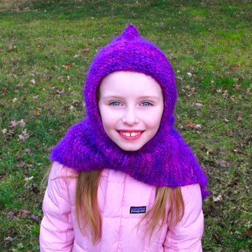 Rose Elf Ruffled Hat Scarf
