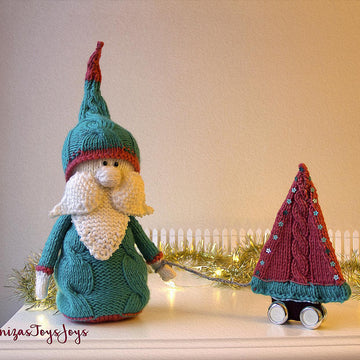 Glamorous Waldorf Gnome