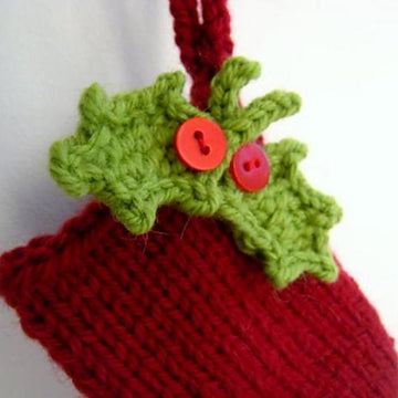 Mini Christmas Stocking