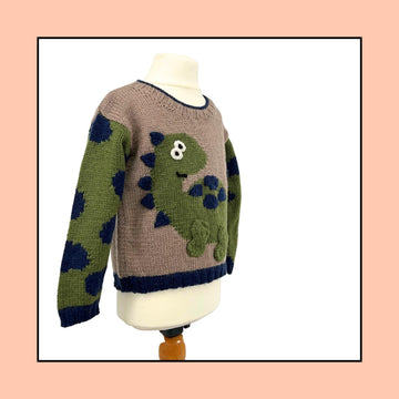 Stomp like a Dino Sweater