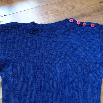 MARTINA, cotton jumper for the bairns