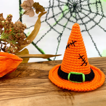 Crochet Witch Hat