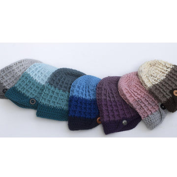 Beanie with Brim