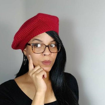 Raspberry Beret