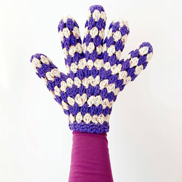 5 Fingers Oversized Work Gloves