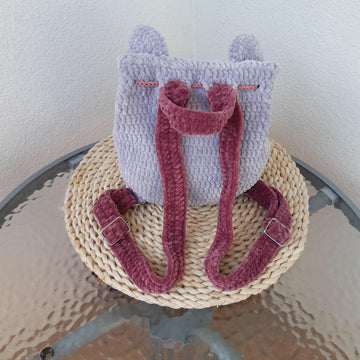 Cat Backpack Crochet Pattern