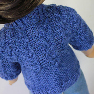 Winter Warmth for 18 inch dolls