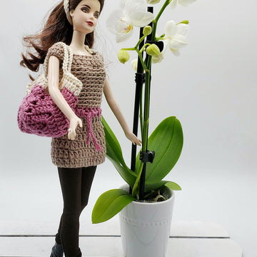 Barbie Tunic and Shoulder Bag