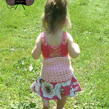 Gracie Lace Tank - Baby