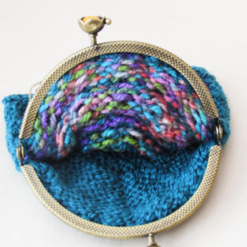 Peacock Coin Purse