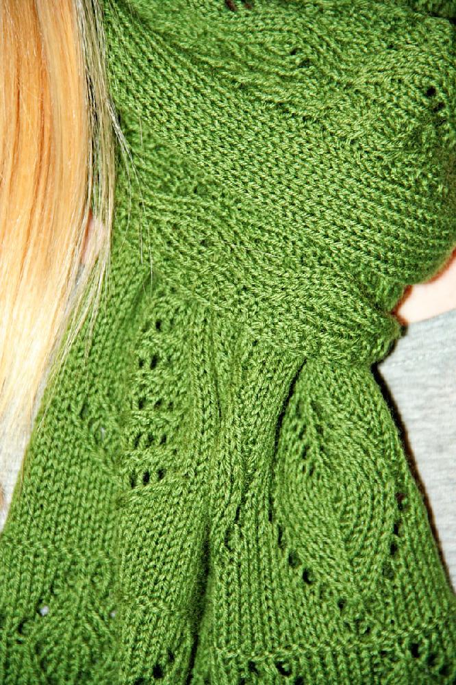 Tree Line Scarf