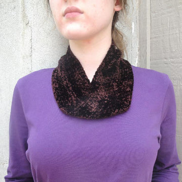 Eight 1 Skein Touch Me Scarves
