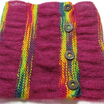 Carnivale cowl