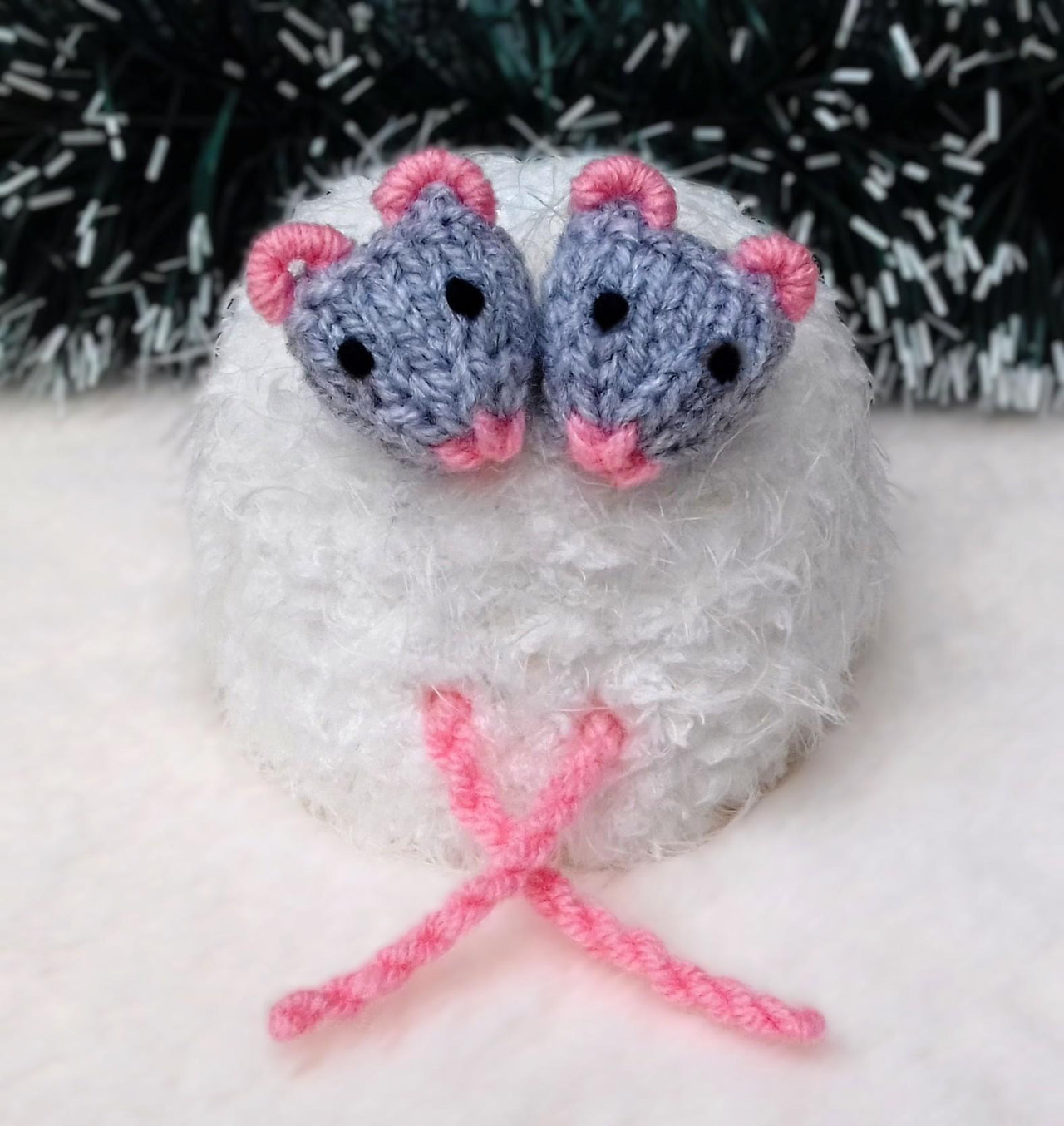 Snowball Mice - Chocolate Orange Cover