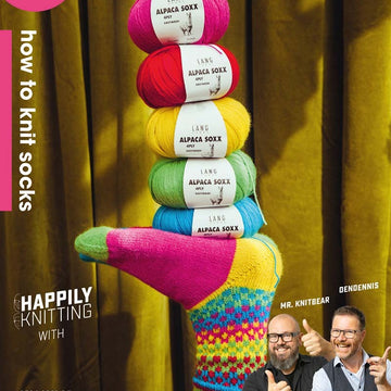 Punto 34 - How To Knit Socks - DE by Lang Yarns