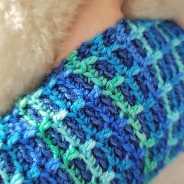 Chameleon Wrist Warmers