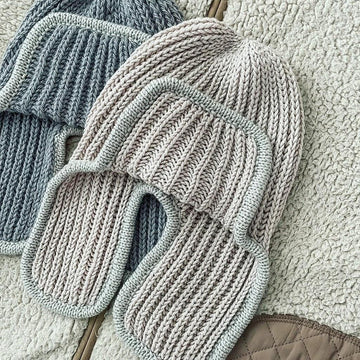 Brioche Ear Flap Hat