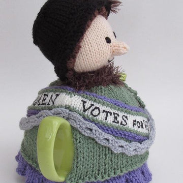 Suffragette Tea Cosy