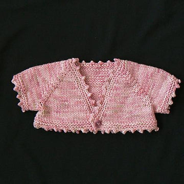Blossom Bolero (baby & toddler sizes)