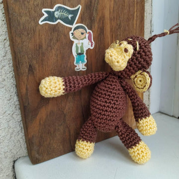 Zazy the Monkey
