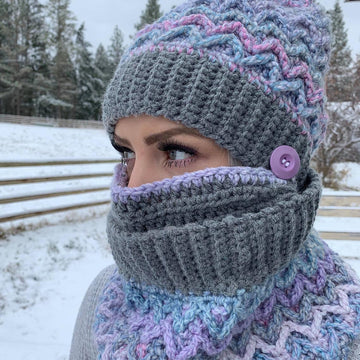 Glacier Mountain Beanie