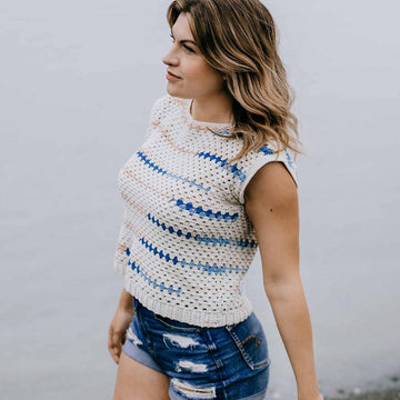 Crochet Granny Stitch Top