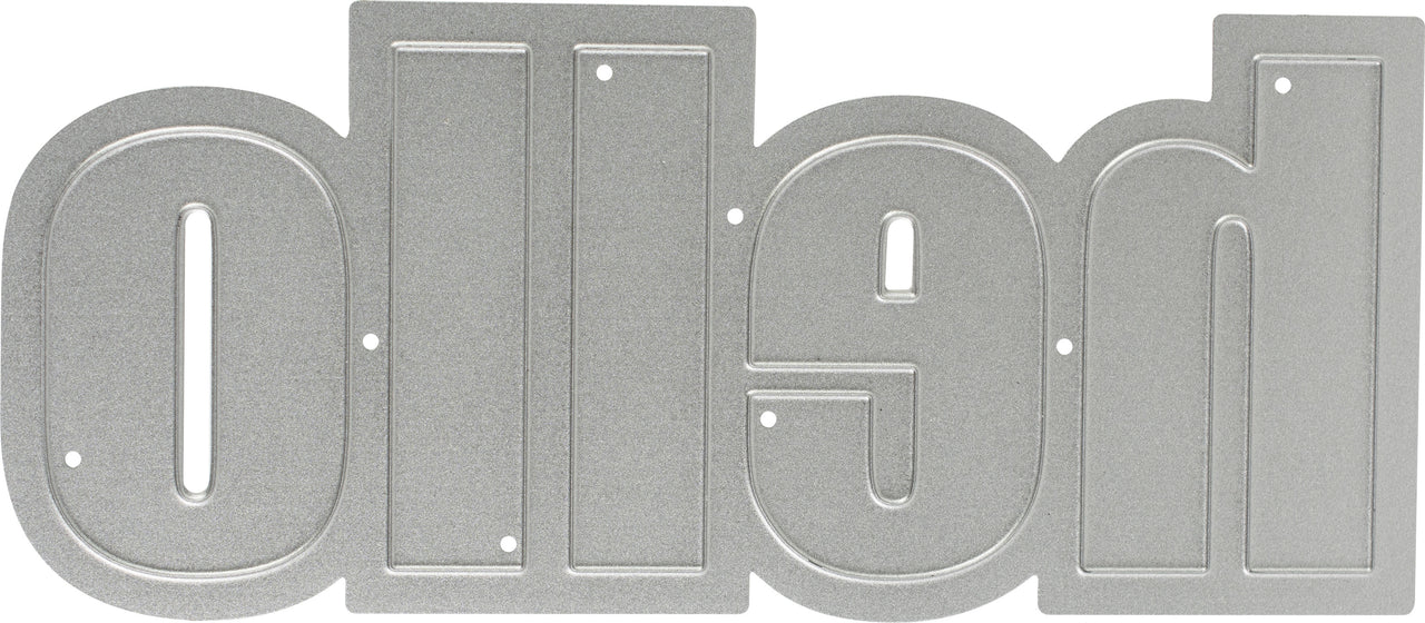 Kaisercraft Decorative Die - Hello
