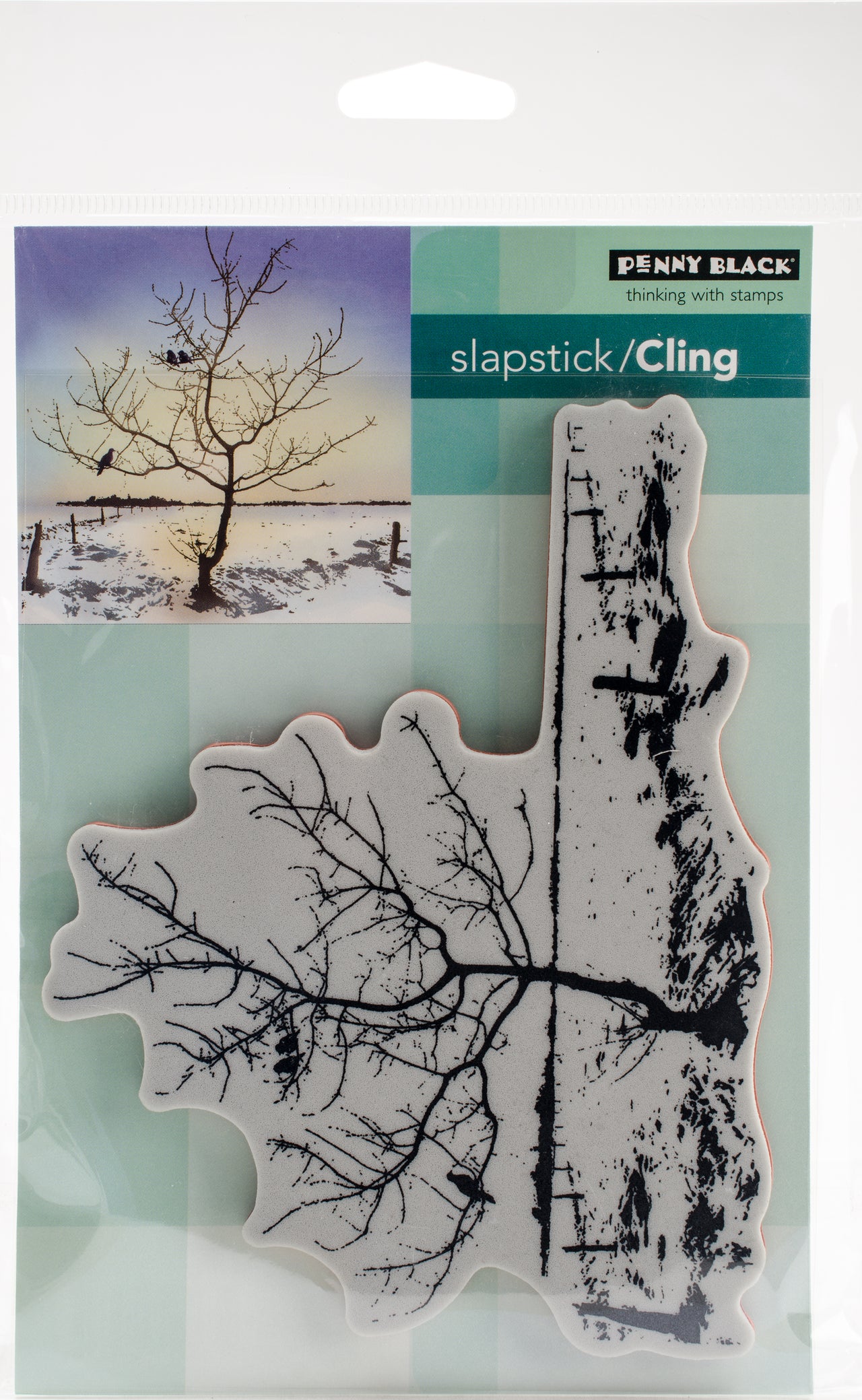 Penny Black Cling Stamps - Restful