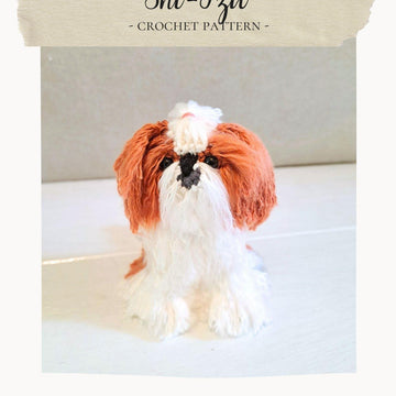 Shih Tzu Plush