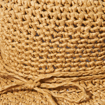 Paparazzi Hat in Wool and the Gang Ra-Ra Raffia - Leaflet
