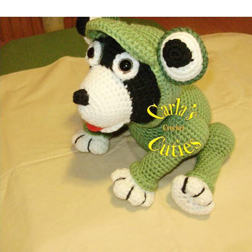 Faith Frog Dog