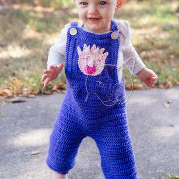 Dino Dungaree Overalls
