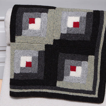Log Cabin Blanket