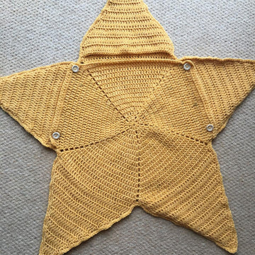 Baby Star Bunting/Snuggle Suit