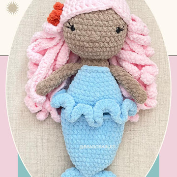 Sabrina Mermaid with removable tail
