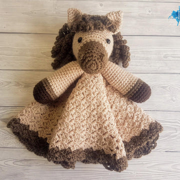 & Harriet Horse Loveys Crochet Patterns