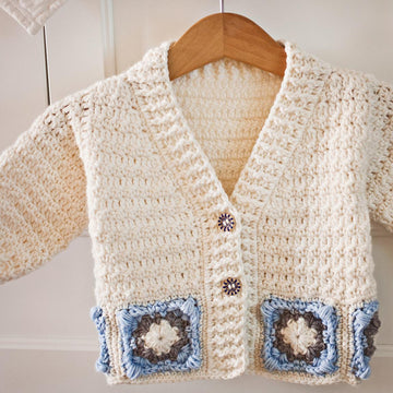 Prairie Bloom Granny Cardigan