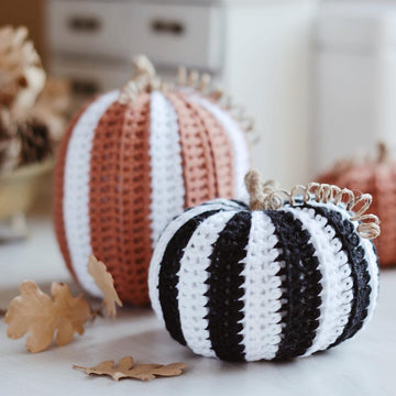 Three Halloween Pumpkins