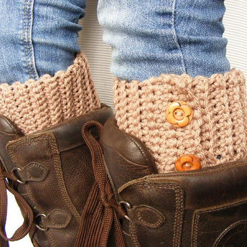 Angel Boot Cuffs