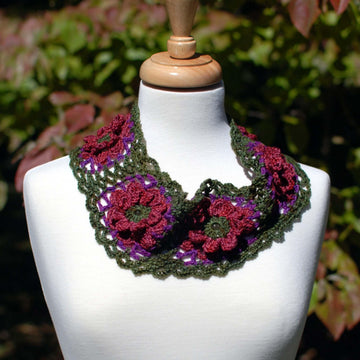 Fall Flowers Cowl
