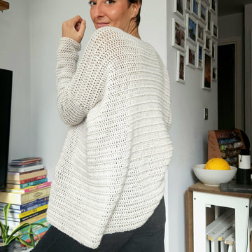 Oversized slouchy sweater