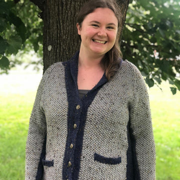 Celtic Winter Cardigan