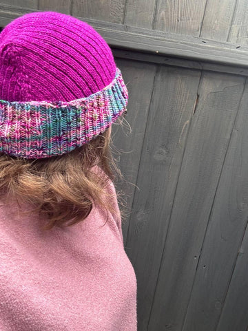 Pseudo Sailor Beanie