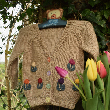 Baby Tulip Cardigan