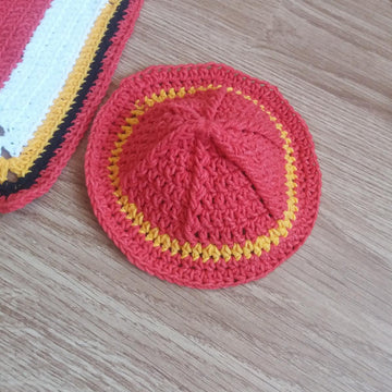 Paw Patrol Marshall blanket