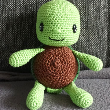 Crochet Pattern Turtle Greta!