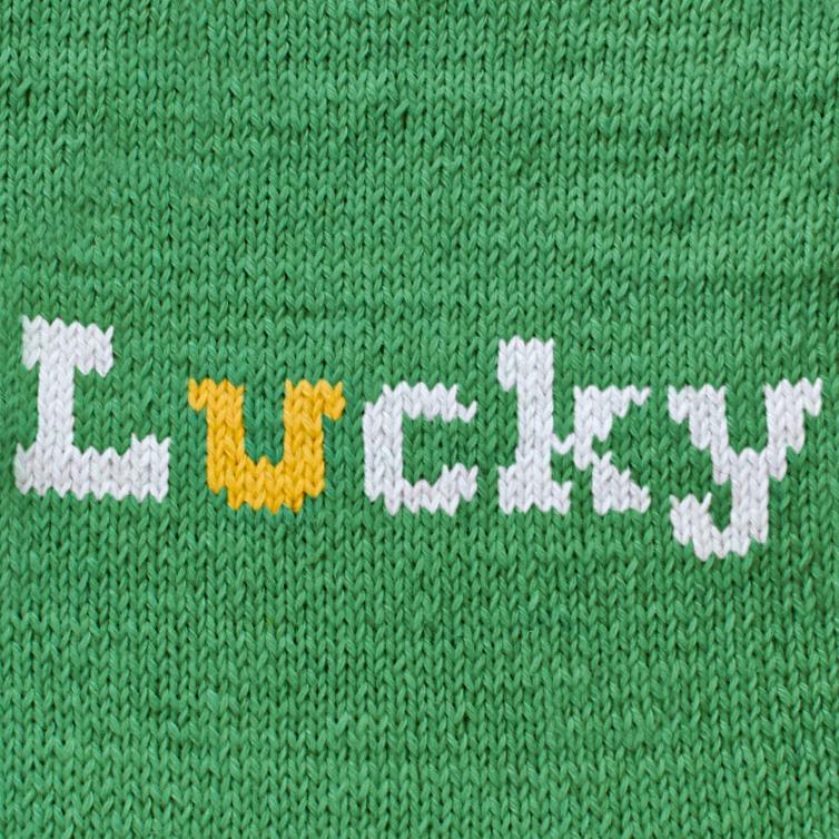 Lucky Easy Knitting Chart