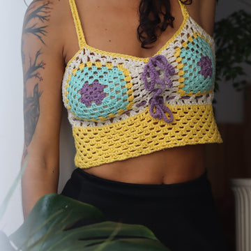 Granny Square Top